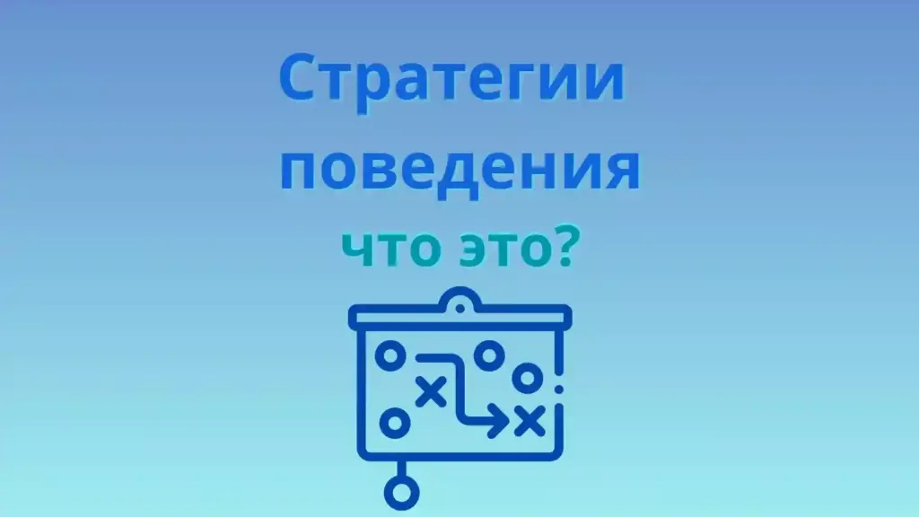 Стратегии поведения что это?